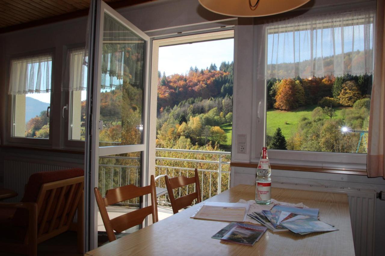 Steiert Panorama Apartments Todtnau Exteriör bild
