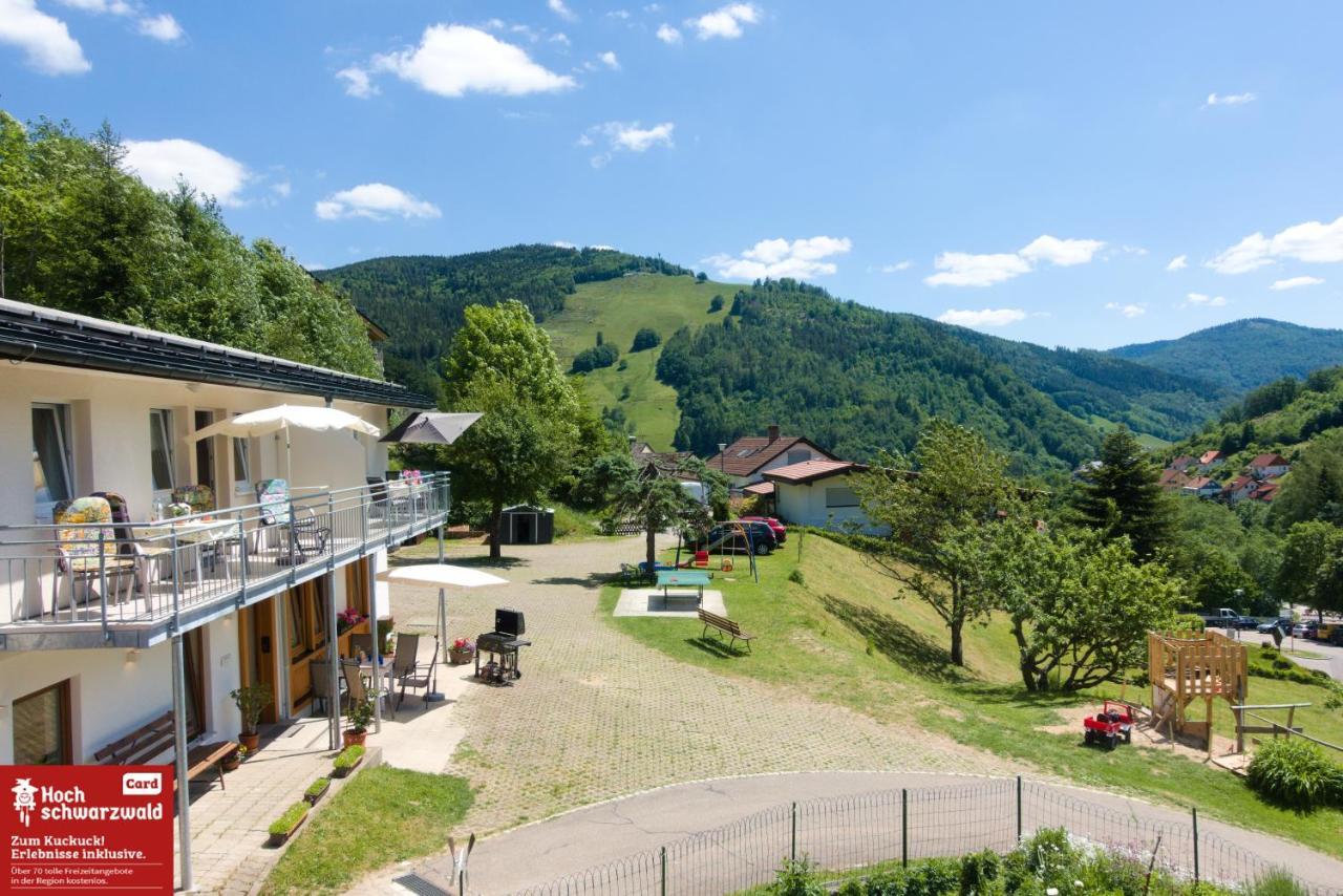 Steiert Panorama Apartments Todtnau Exteriör bild